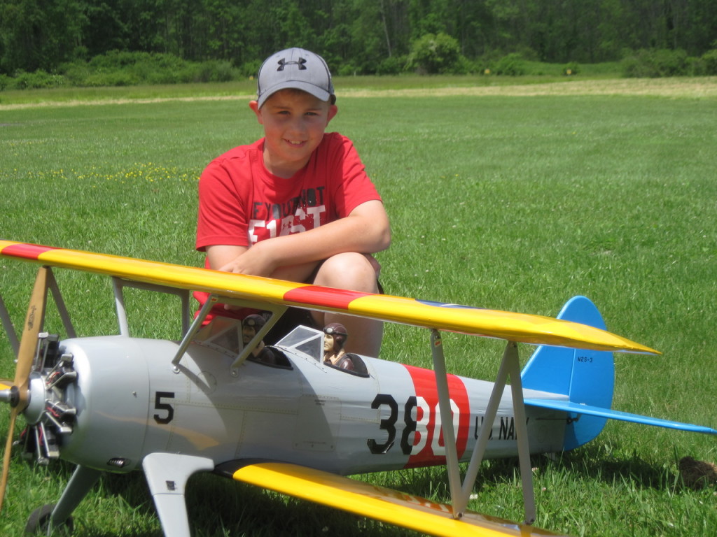 JoeC and PT-17  06-07-14